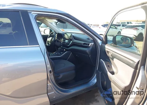 2020 Toyota Highlander Le из США, поврежденный, VIN 5TDZZRAH4LS013745